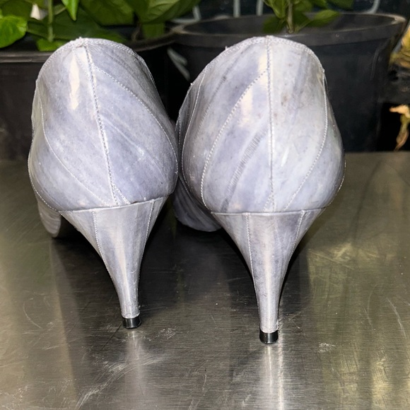 Genuine Eel Skin Heels women’s size 10 - Picture 4 of 10